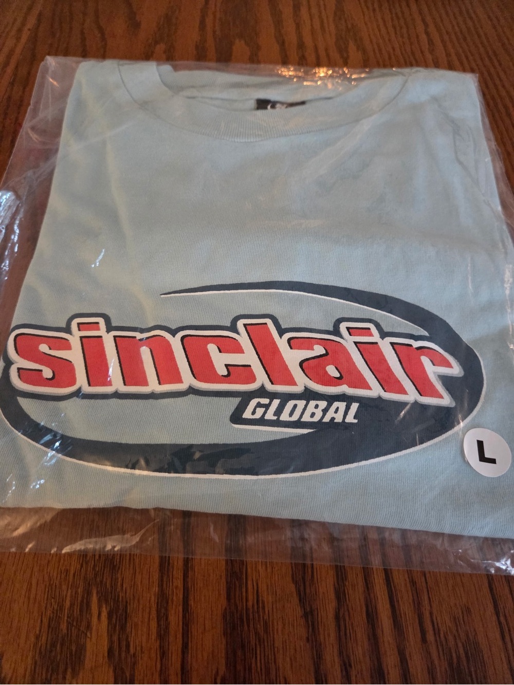 Sinclair shirt